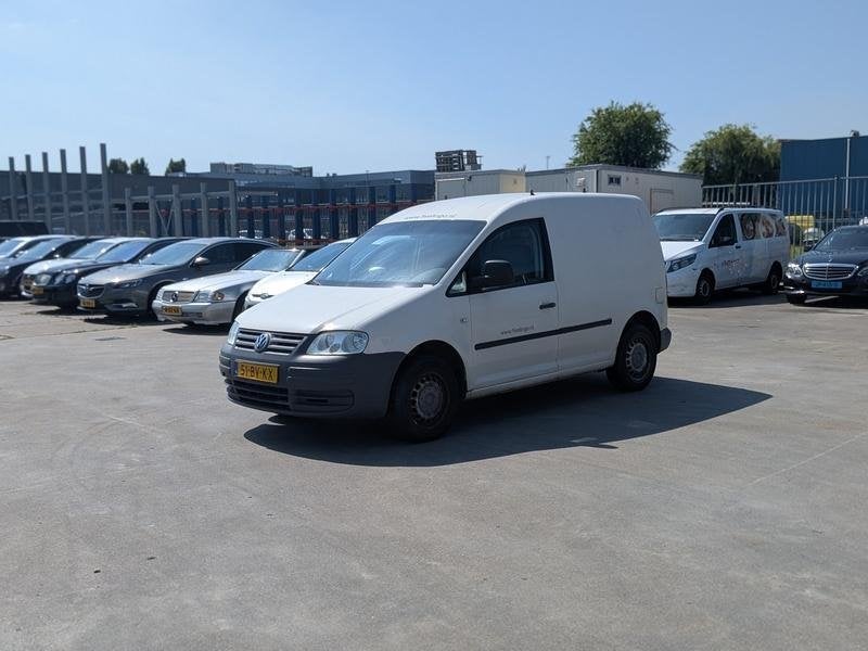 Bedrijfsauto, Volkswagen, Caddy, 2006, Neuf, Achat, Entreprise, 1365 kg