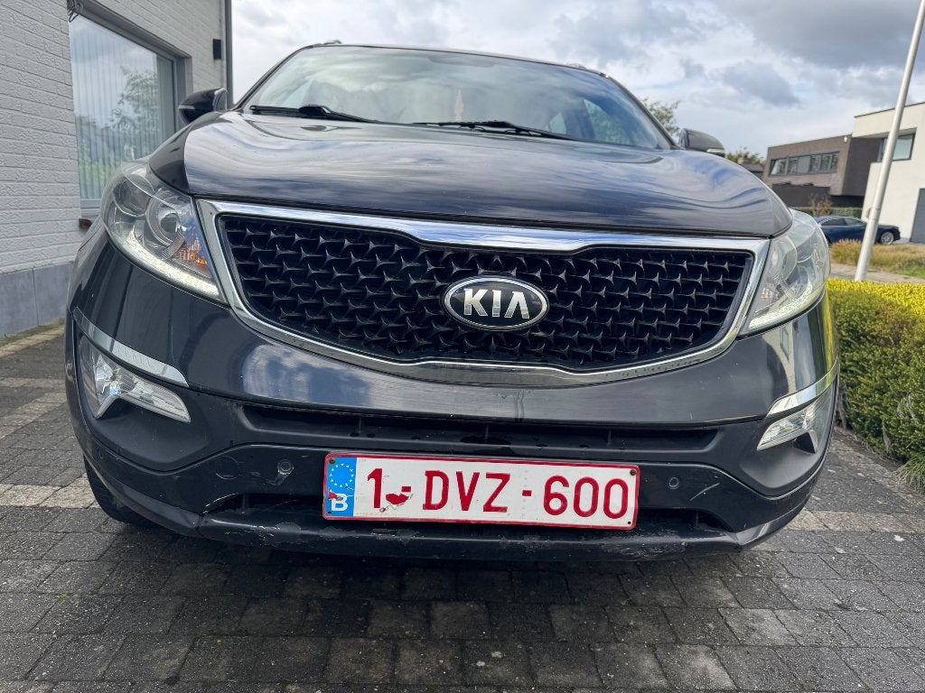 Kia sportage 2014 , crdi 1.7 litre , 185000, Cuir, Euro 5, Achat, Volant multifonction