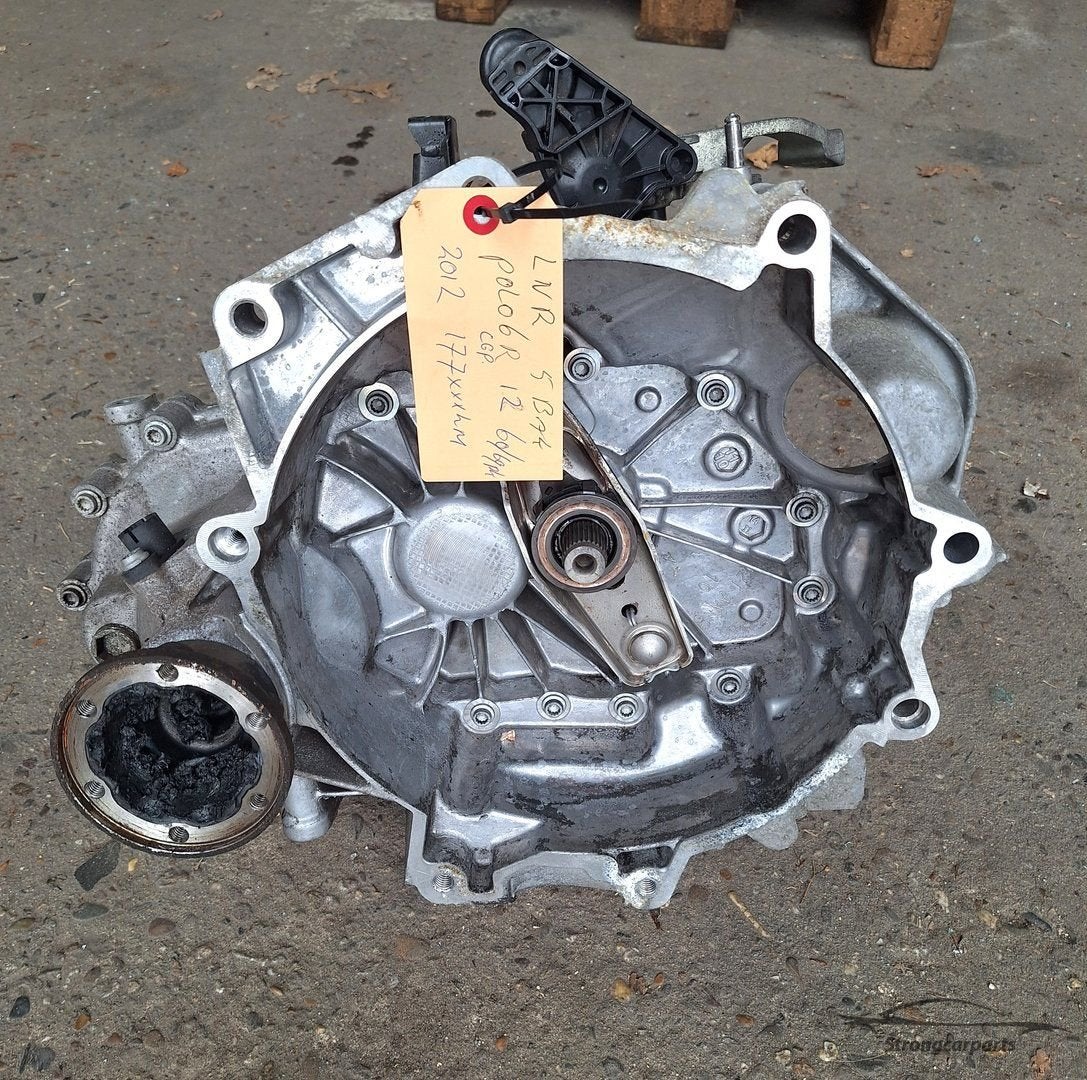 LNR Versnellingsbak 5 bak VW Polo 6R 1.2 60/69pk 177xxxkm, Gebruikt, -, Volkswagen, -