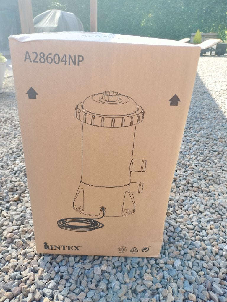 Pompe intex neuve, Enlèvement, Neuf, Pompe
