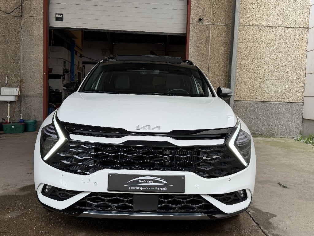 Kia Sportage GT-Line 1.6 T-GDi 48V Mild Hybride *FUL OPTION*, Cuir et Alcantara, Entreprise, Noir, 5 portes
