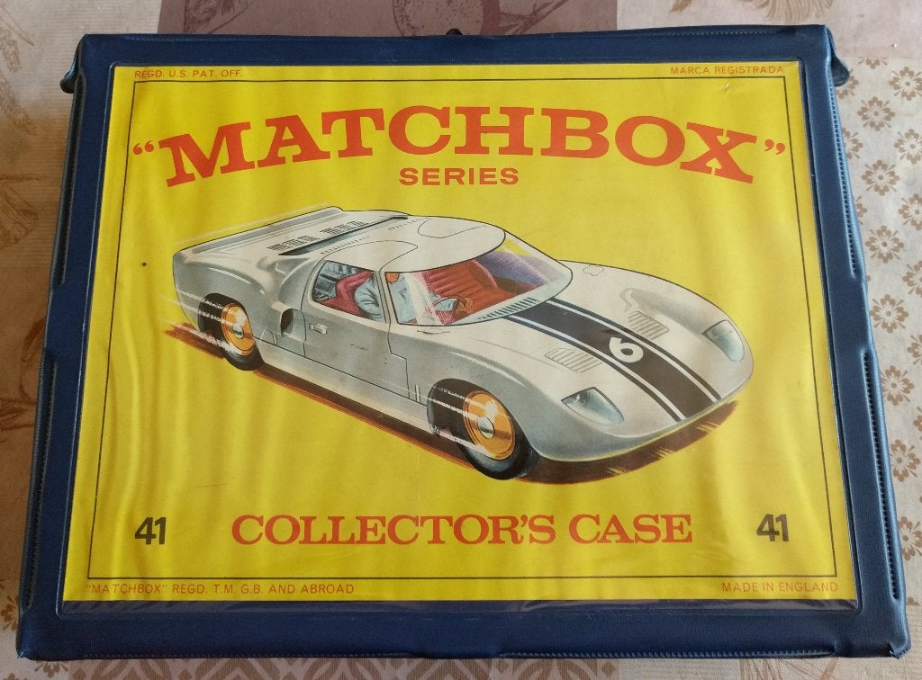 matchbox koffer met 48 modellen, Ophalen, Gebruikt, Auto