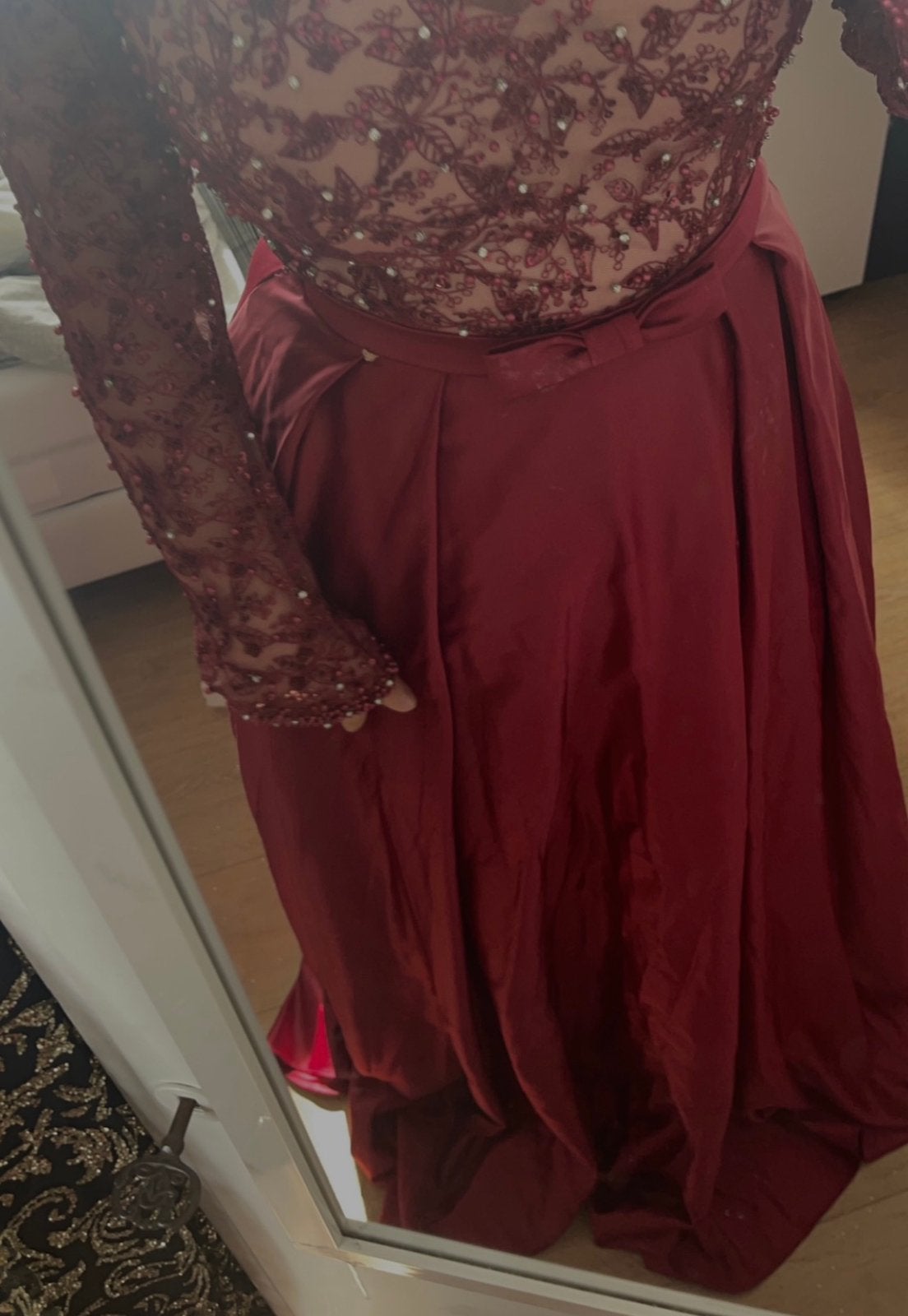 Robe, Enlèvement ou Envoi, Comme neuf, Robe de gala