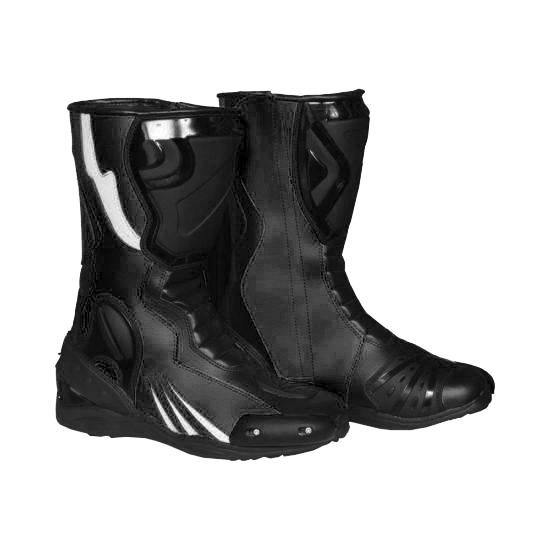 Chaussures de Moto en cuir nouveau, Envoi, Neuf, avec ticket, Femmes, Bottes