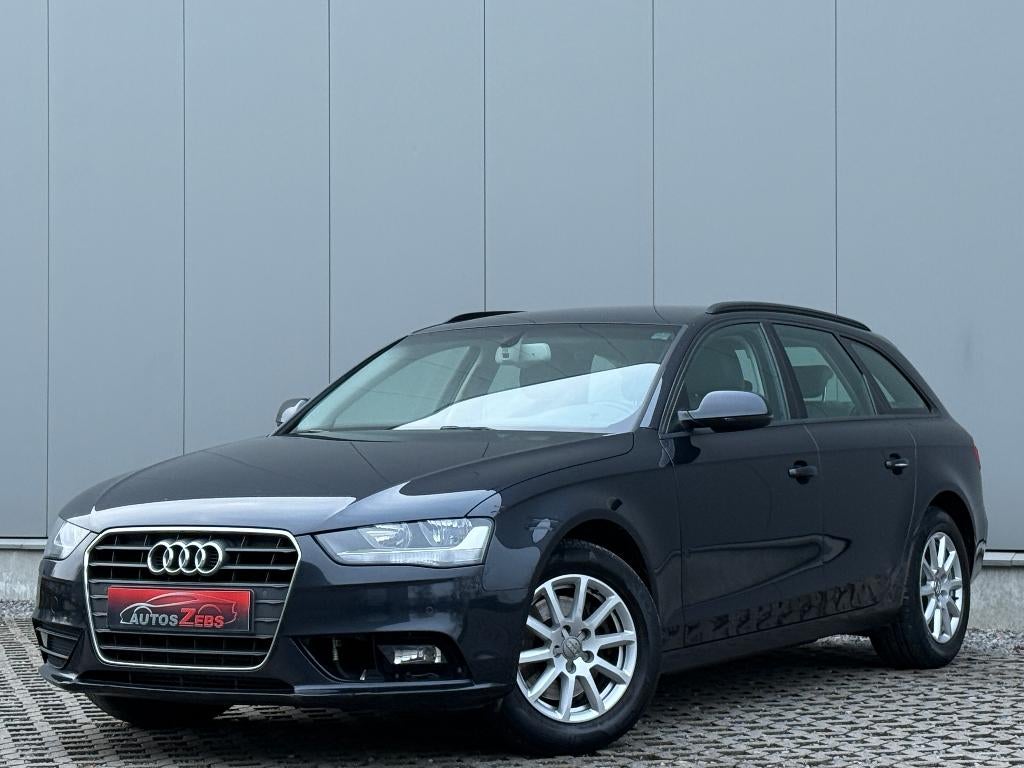 Audi A4 Avant 2.0 TDi Automaat Cruise Park.Sensor CruiseC, Auto's, Audi, Bedrijf, Te koop, A4, ABS, Airbags, Airconditioning, Bluetooth
