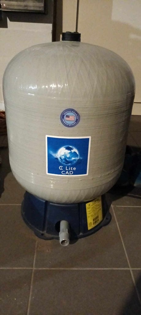 Réservoir d'eau C2B-60 - Global Water Solutions de 60 litres, Ophalen, Zo goed als nieuw, Overige typen