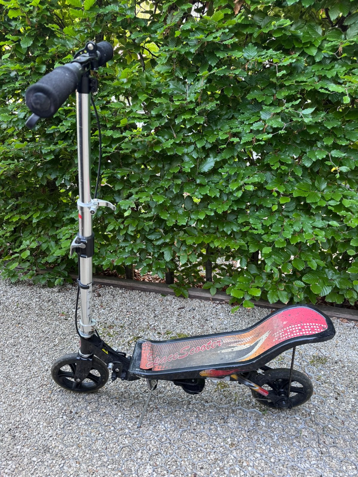 Step Space Scooter, Fietsen en Brommers, Ophalen, Gebruikt
