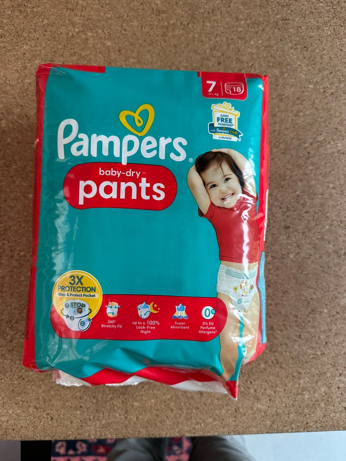 Pampers 17 + kg, Ophalen, Zo goed als nieuw