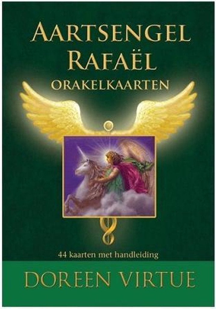 Aartsengel Raphael Orakelkaarten, Boeken, Esoterie en Spiritualiteit, Ophalen of Verzenden, Tarot of Kaarten leggen