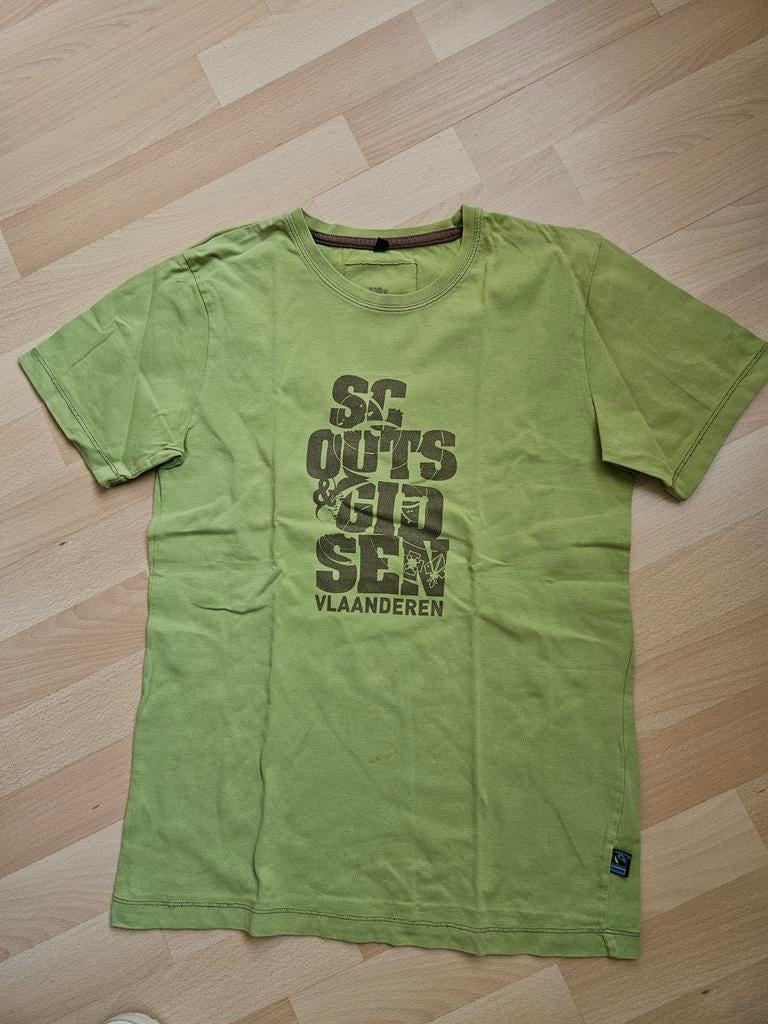Scouts tshirt 12/14 j, Verzamelen, Ophalen, Zo goed als nieuw, Kleding