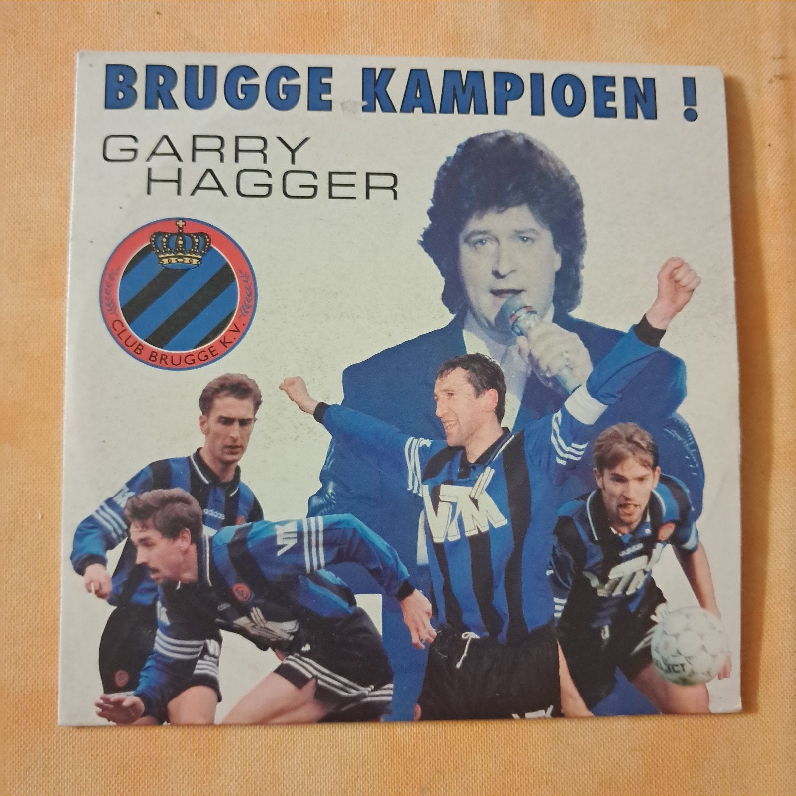 Cd Garry Hagger - Brugge Kampioen, Cd's en Dvd's, Vinyl | Country en Western, Ophalen