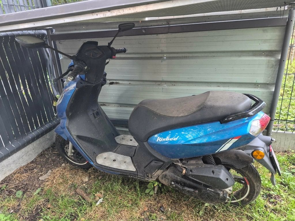 Scooter poegeot, Autres modèles, 49 cm³, Enlèvement, Utilisé
