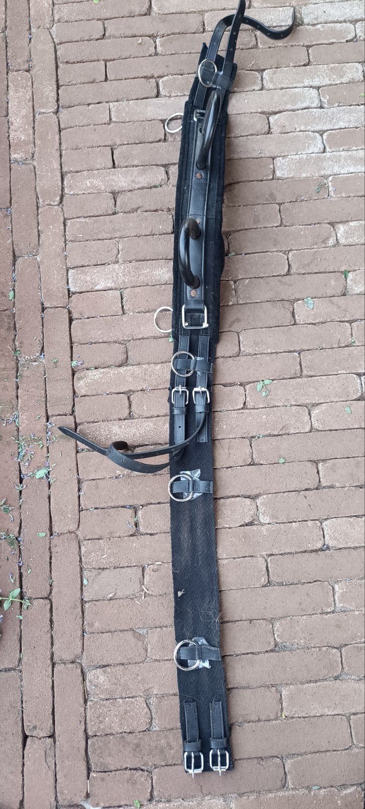 voltigesingel / rijgordel met handgrepen, Dieren en Toebehoren, Ophalen, Zo goed als nieuw, Pony