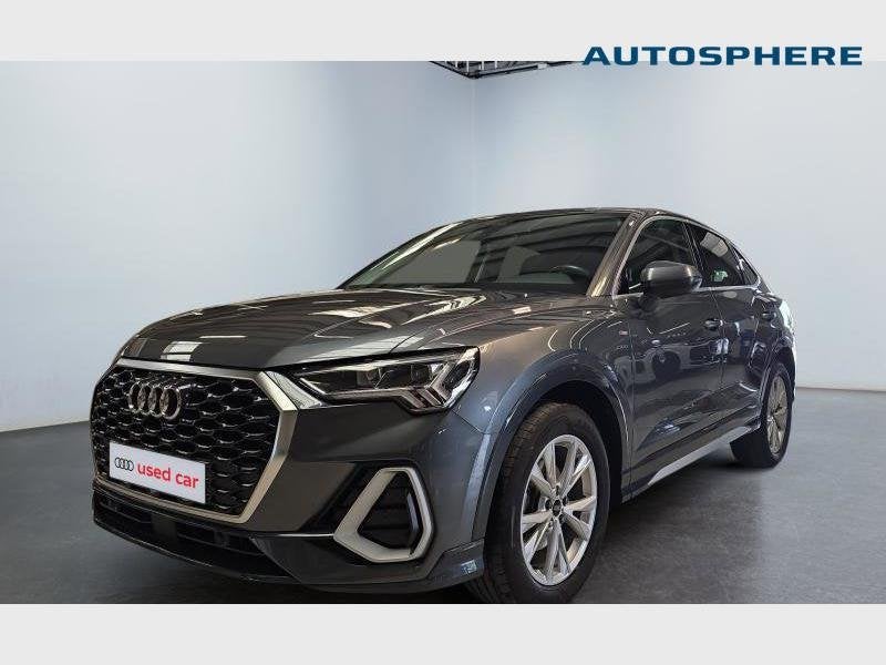 Audi Q3 Sportback Q3 Sportback 35 TFSI Business Edition S li, Auto's, Audi, Automaat, https://public.car-pass.be/vhr/510a4e67-6a84-4bad-ad6e-ba65623cb870