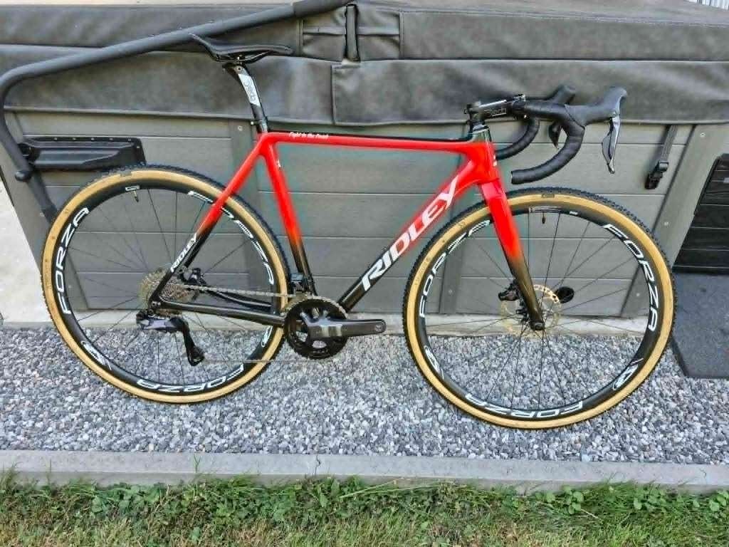 Ridley X-Night sl, Vélos & Vélomoteurs, Enlèvement ou Envoi, 53 à 57 cm, 28 pouces, Frein à disque
