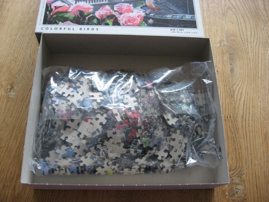 Nieuw in gesloten verpakking Puzzel 1000 st Animal Collectio, Ophalen of Verzenden, 500 t/m 1500 stukjes, Nieuw, Legpuzzel