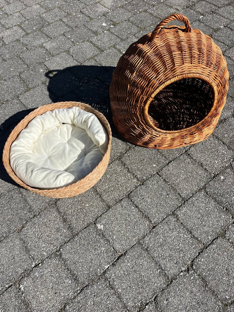 gratis kleine katten of honden rust mand, Ophalen, Zo goed als nieuw