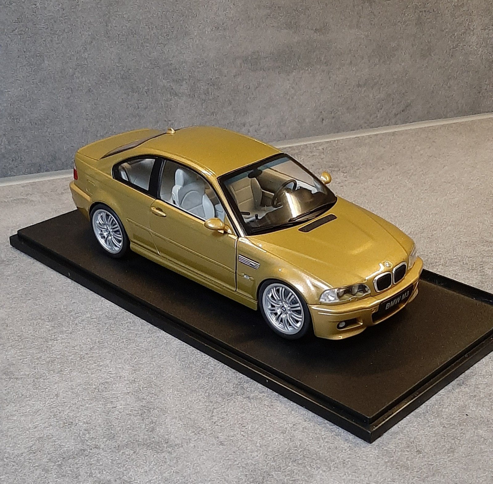 1:18/BMW E46/M3/NIEUW, Ophalen of Verzenden, Nieuw, Auto, Solido