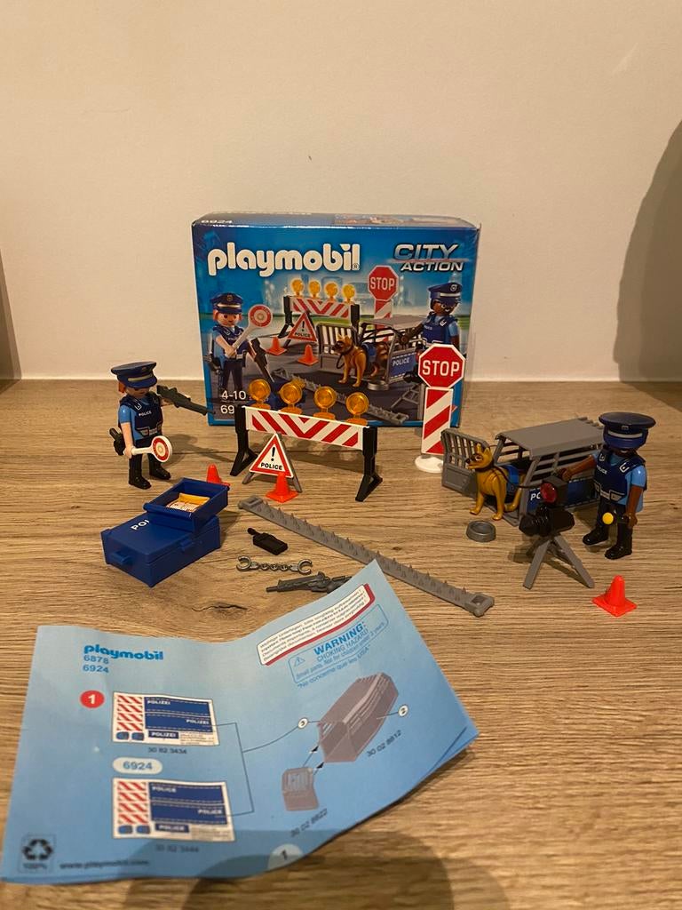Playmobil City Action, Enlèvement, Comme neuf