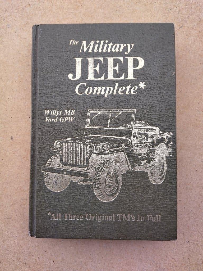 The Military JEEP complete - Willys MB / Ford GPW, Verzamelen, Militaria | Tweede Wereldoorlog, Ophalen of Verzenden, Landmacht