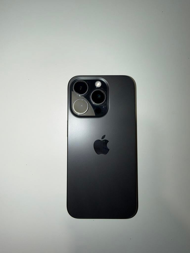 Apple Iphone 15 pro 256gb, Telecommunicatie, Mobiele telefoons | Apple iPhone, Zo goed als nieuw, 256 GB, Zonder abonnement, Zonder simlock