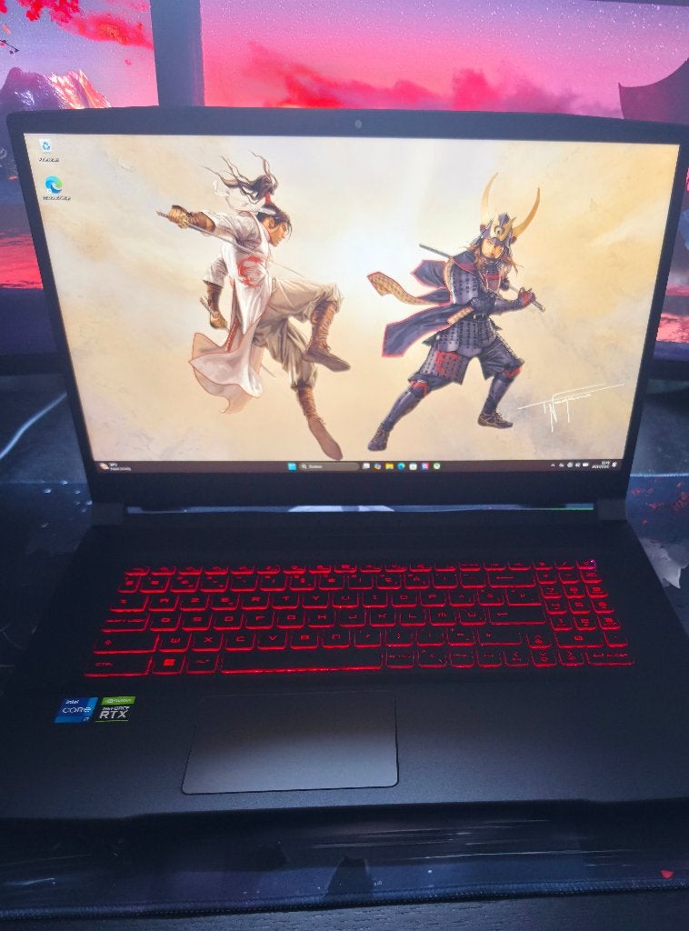 Gaming Laptop MSI Katana GF76 11UD, Ophalen, Met videokaart, 2 tot 3 Ghz, 512 GB