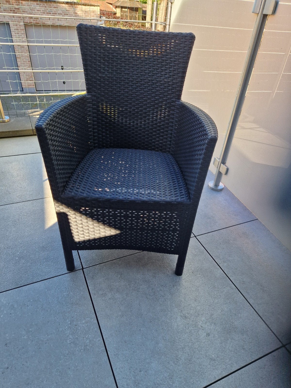 Tuinstoel Iowa allibert, Tuin en Terras, Ophalen