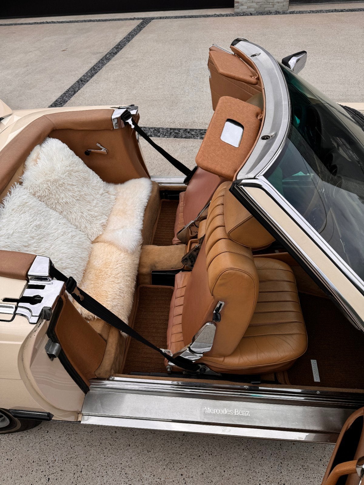 Mercedes SL 380 in topconditie, foto 5