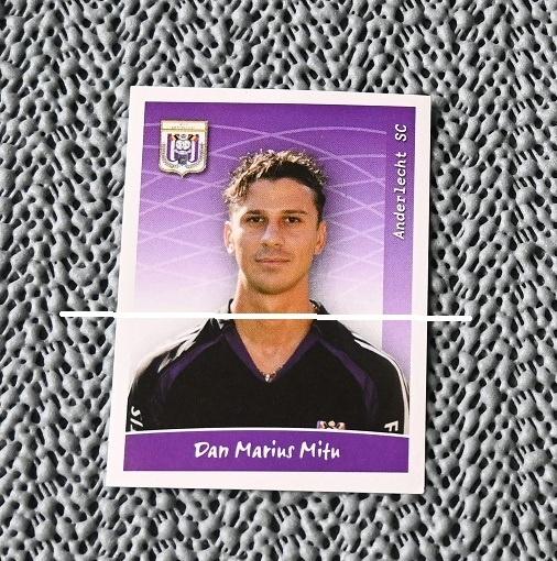 Panini Football 2006 RSC Anderlecht / Dan Marius Mitu, Verzenden, Nieuw, Poster, Plaatje of Sticker