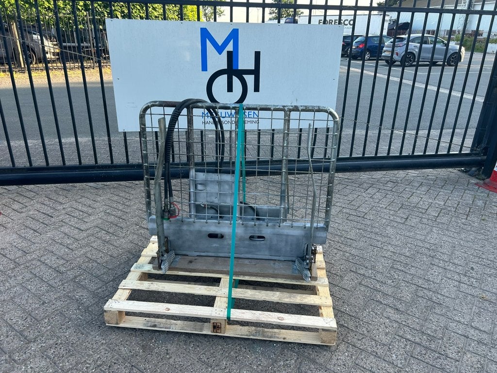 Stenenklem/stenentransportklem/steenklem knikmops 70 80 90, Ophalen