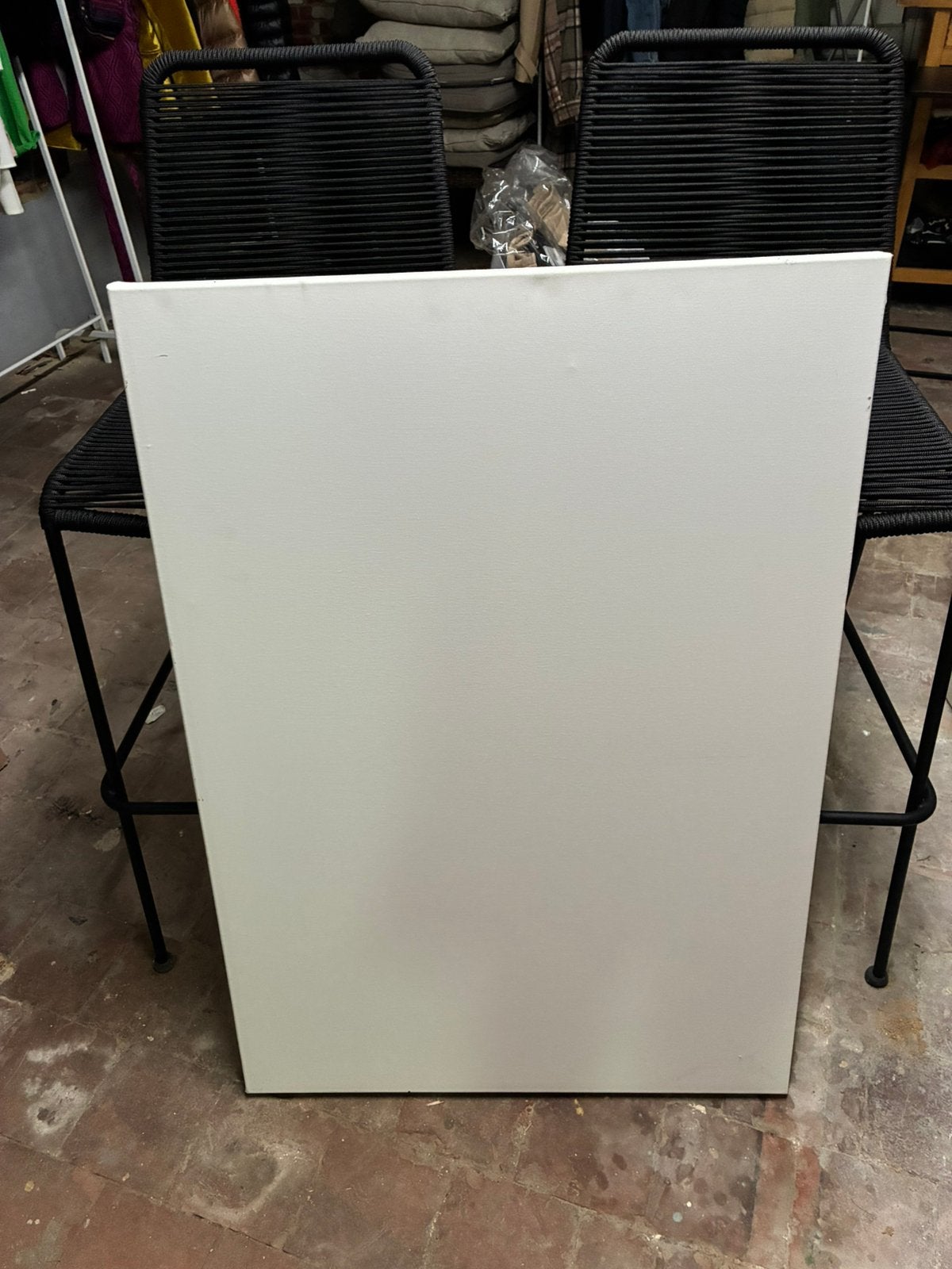 Blanco canvas, Maison & Meubles, Enlèvement, Comme neuf