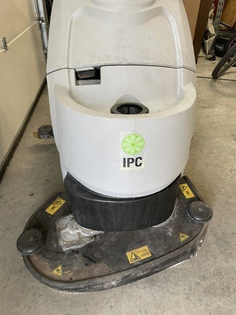 Dibo CT70 kuismachine, Ophalen, Gebruikt, Schrobmachine