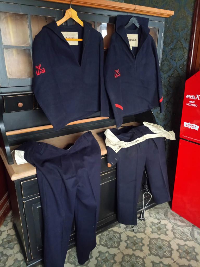 2 uniforme de marine national militariat militaire armée, Enlèvement ou Envoi, Marine