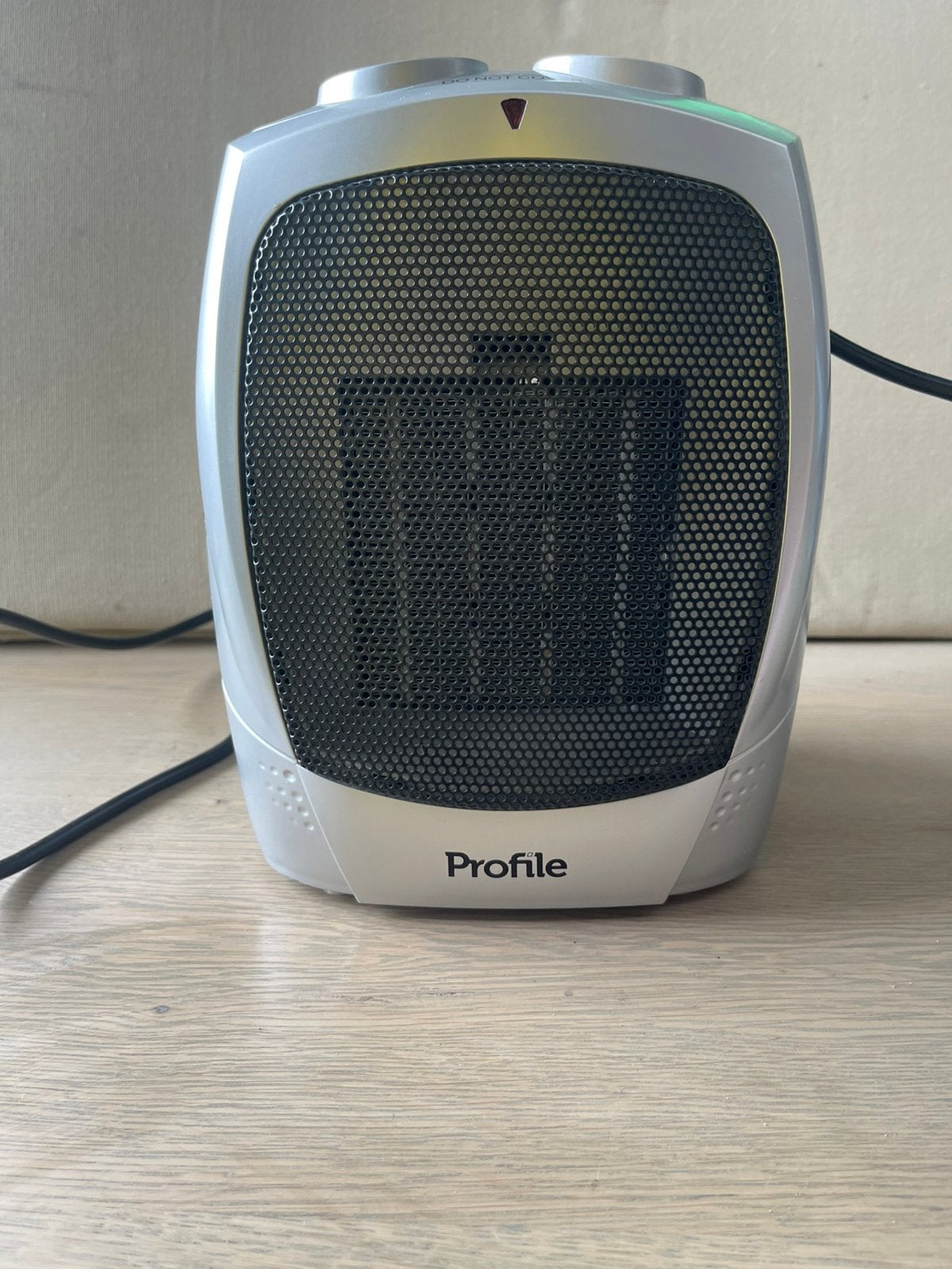 Radiateur soufflant électrique Profile 1500W, Enlèvement, Comme neuf