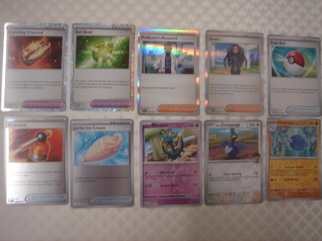 Pokémon cartes brillants 2, Enlèvement ou Envoi, Neuf, Plusieurs cartes