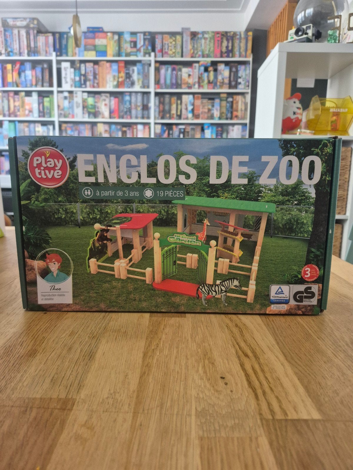 enclos de zoo
Enclos de zoo, Enlèvement ou Envoi, Neuf, Garçon ou Fille