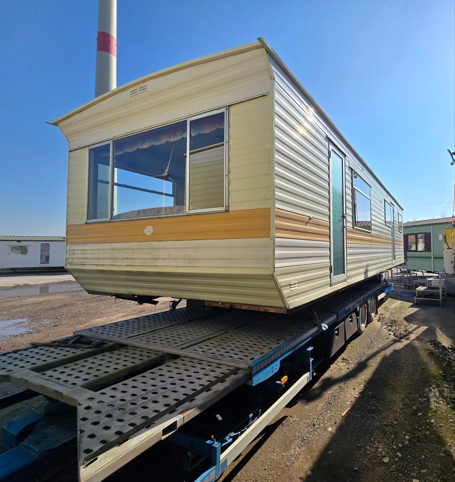 Stacaravan in snelverkoop 3.750€ 🚚 inclusief !!!, Caravans en Kamperen, Stacaravans