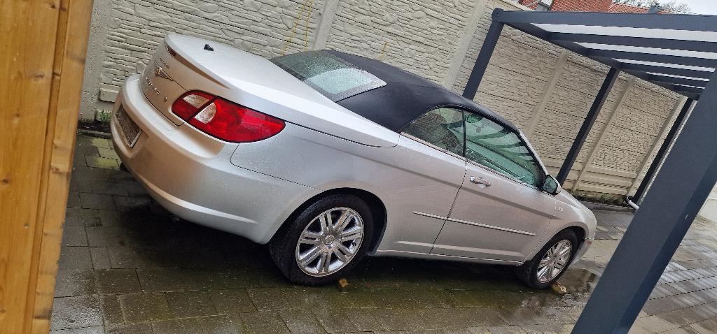 Chrysler Sebring Cabrio 2.0tdi VW, Auto's, Chrysler, Cabriolet, Diesel, 5 deurs, Particulier