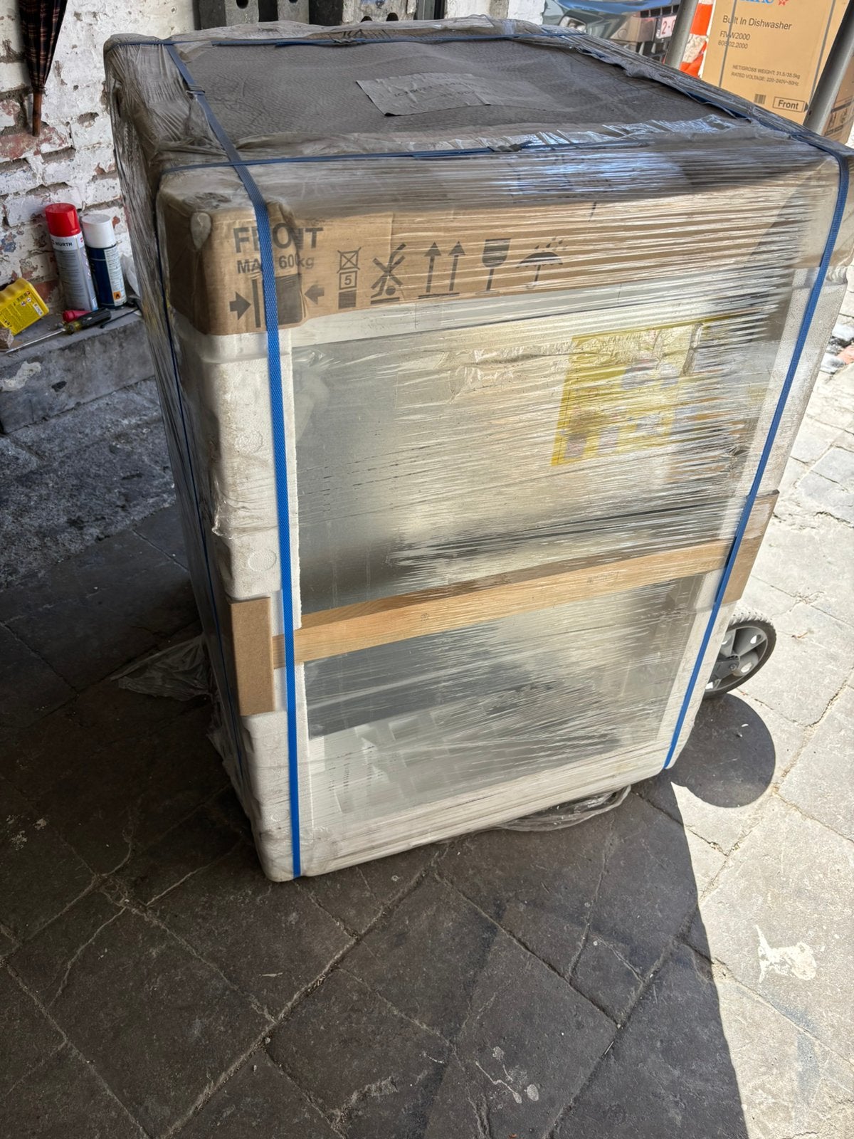Lave vaiselle ZANUSSI ZDLN 1510, Enlèvement, Comme neuf