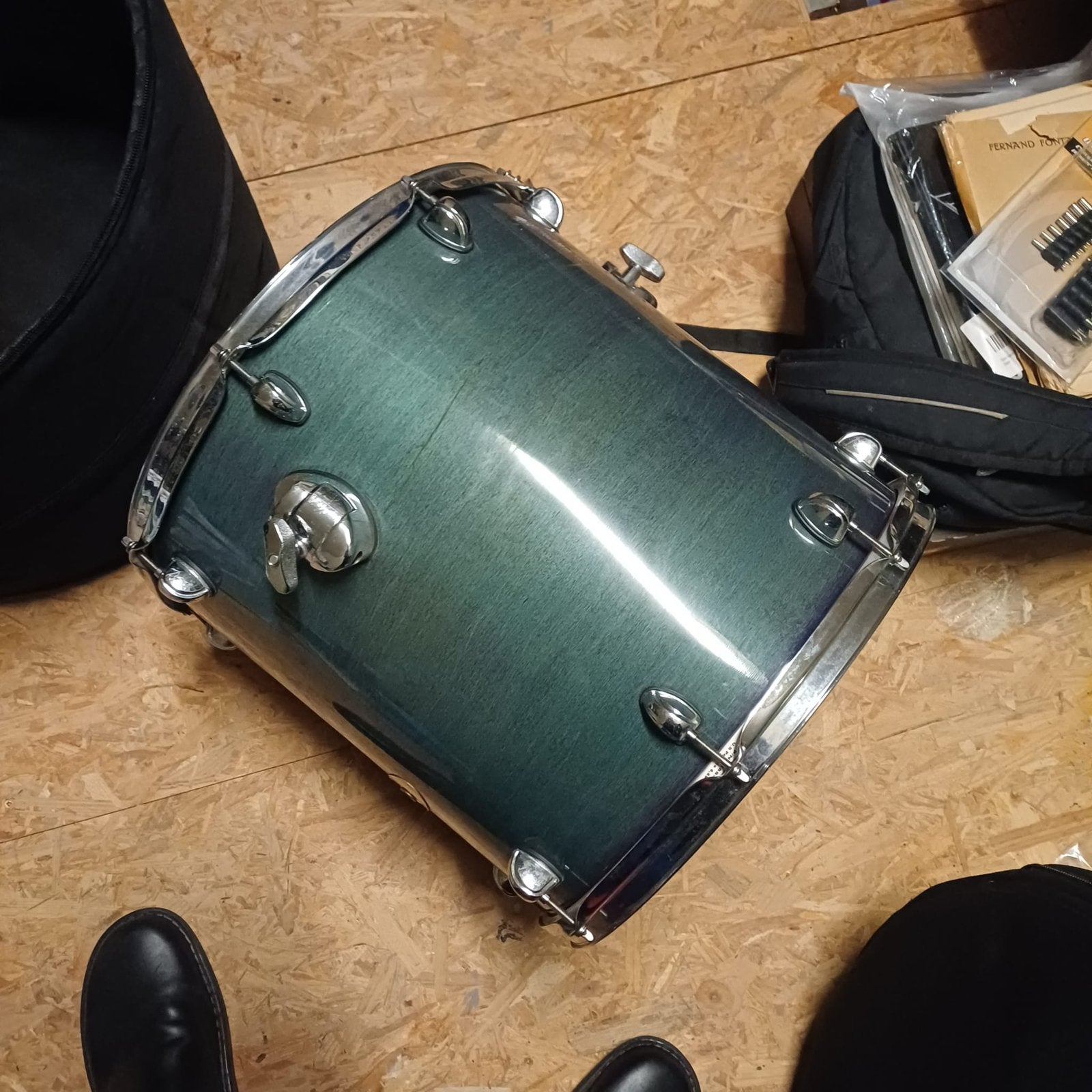Batterie premier, Muziek en Instrumenten, Ophalen, Zo goed als nieuw, Premier
