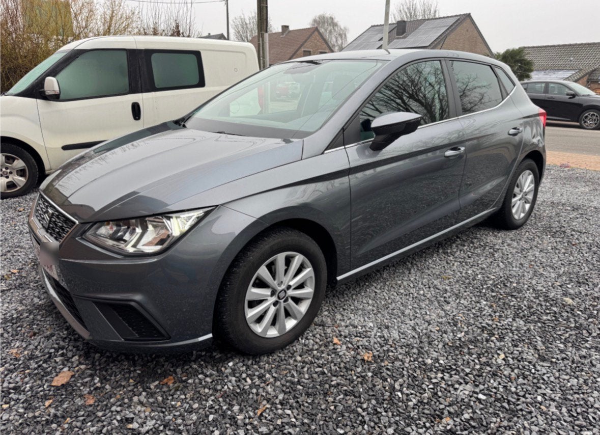 Seat ibiza 1.0TSi 95cv euro6, Autos, Seat, Argent ou Gris, Achat, Euro 6, Boîte manuelle