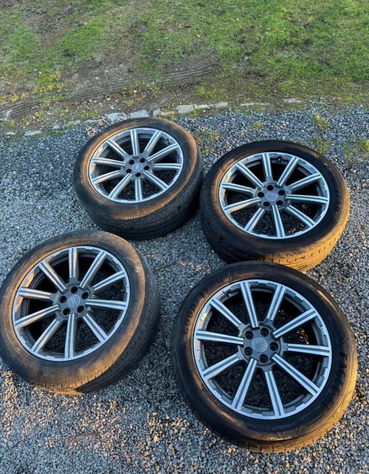 Audi Q7 4m Jantes R20, Pneus et Jantes, 285 mm, Pneus été, Enlèvement