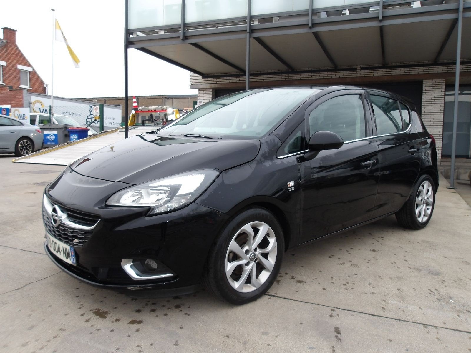 OPEL CORSA  BENZINE 01/19, Achat, https://public.car-pass.be/vhr/4efe9039-057a-4c44-b969-f91ad863c7dd, Entreprise, Boîte manuelle