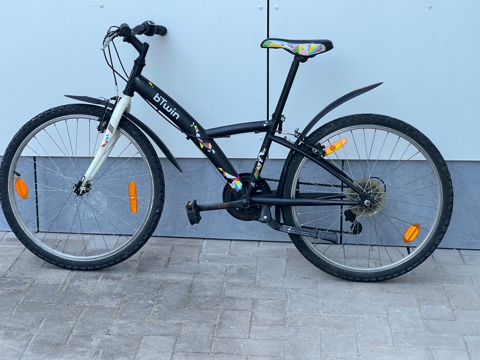 Kinderfiets, Fietsen en Brommers, Fietsen | Cruisers en Lowriders, Ophalen, Zo goed als nieuw, Velgrem, Overige typen