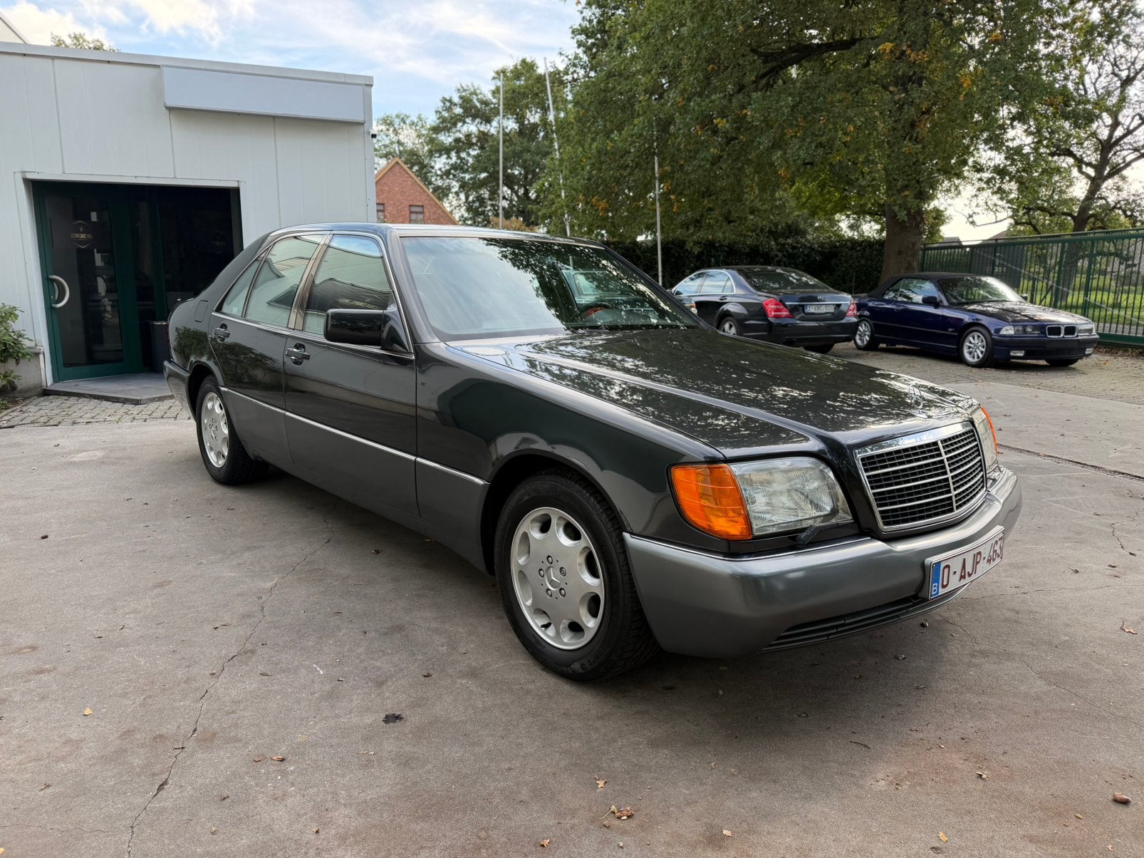 Mercedes W140 300SE Oldtimer/Automaat/Showroomstaat/GEKEURD, foto 8