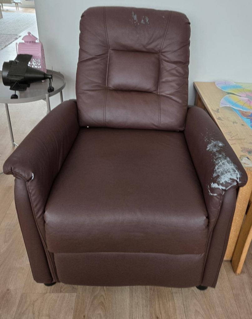 Relax zetel, Huis en Inrichting, Ophalen