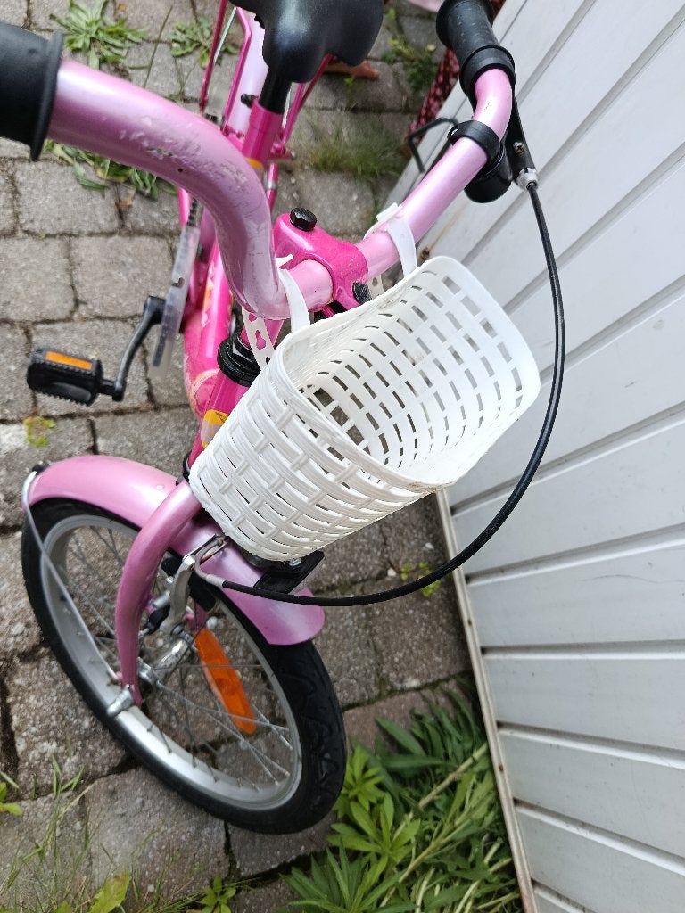Kinderfiets, Ophalen, Autre, Schijfrem, Minder dan 16 inch