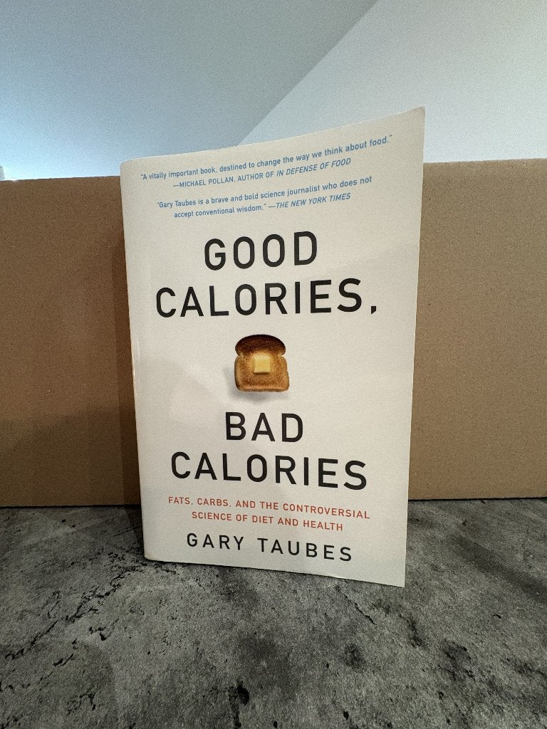 Good Calories, Bad Calories - Gary Taubes, Dieet en Voeding, Ophalen of Verzenden, Zo goed als nieuw, Gary Taubes