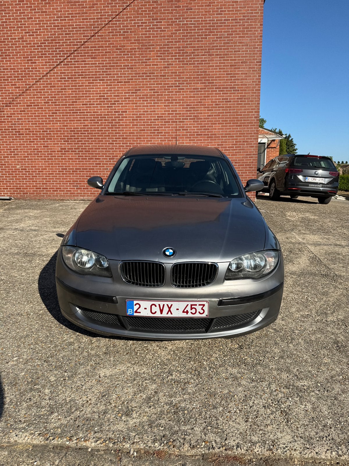 BMW 116i Benzine 2009 | 160.982 km | Nette Staat, Zwart, Handgeschakeld, 5 deurs, Particulier