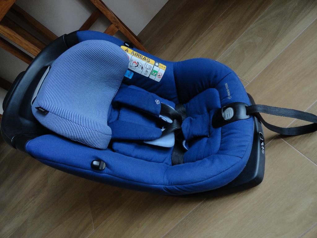 Autostoel Maxi Cosy Axissfix, Ophalen, Verstelbare rugleuning, Gebruikt, 0 t/m 18 kg